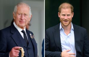 O príncipe real Harry satisfaz o rei Charles em grande desejo de assentamento O príncipe real Harry satisfaz o rei Charles em grande desejo de assentamento