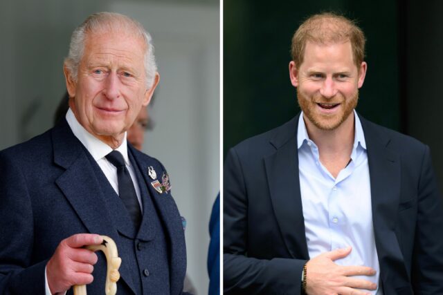 O príncipe real Harry satisfaz o rei Charles em grande desejo de assentamento 

