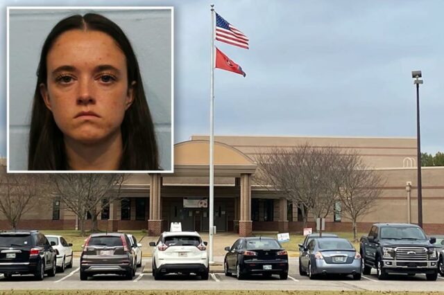 O professor de Wisconsin, Abigail Faust, supostamente abusou da vítima do segundo filho, dizem as autoridades

