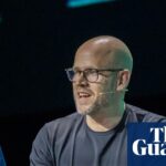 O proprietário do Spotify, Daniel Ek, derruba o Diretor Executivo