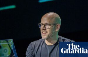 O proprietário do Spotify, Daniel Ek, derruba o Diretor Executivo O proprietário do Spotify, Daniel Ek, derruba o Diretor Executivo