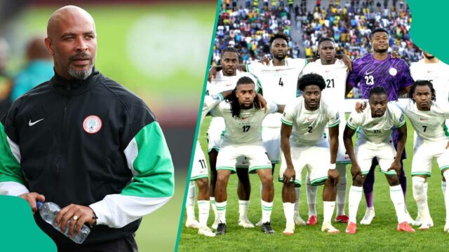 O que Eric Chelle disse depois que Super Eagles atrai contra a África do Sul

