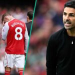O que Mikel Arteta disse sobre a lesão de Martin Odegaard após a vitória por 3 a 0 sobre Nottingham Forest