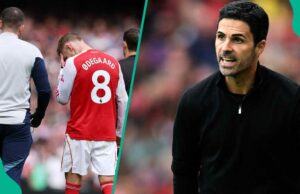 O que Mikel Arteta disse sobre a lesão de Martin Odegaard após a vitória por 3 a 0 sobre Nottingham Forest O que Mikel Arteta disse sobre a lesão de Martin Odegaard após a vitória por 3 a 0 sobre Nottingham Forest