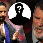 O Manchester United Legend e o Sky Sports Pundit Roy Keane trabalhando para a ITV Sport antes da partida amigável internacional entre a Inglaterra e o Senegal no campo da cidade em 2025 em Nottingham, Inglaterra.