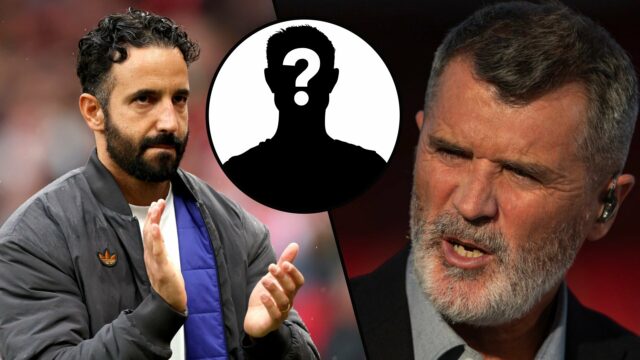O Manchester United Legend e o Sky Sports Pundit Roy Keane trabalhando para a ITV Sport antes da partida amigável internacional entre a Inglaterra e o Senegal no campo da cidade em 2025 em Nottingham, Inglaterra.