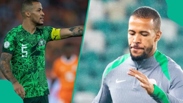 O que William Troost-Ekong disse antes da eliminatória da Copa do Mundo da FIFA da FIFA

