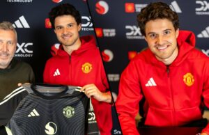 O que a finalização da temporada de verão do UTD masculino revelou nos bastidores em seu clube anterior é um entendimento incomum para os seguidores sobre sua verdadeira individualidade O ex -astro da Royal Antuérpia Senne Lammens posa depois de assinar o Manchester United no Complexo de Treinamento de Carrington em 2025 em Manchester, Inglaterra.