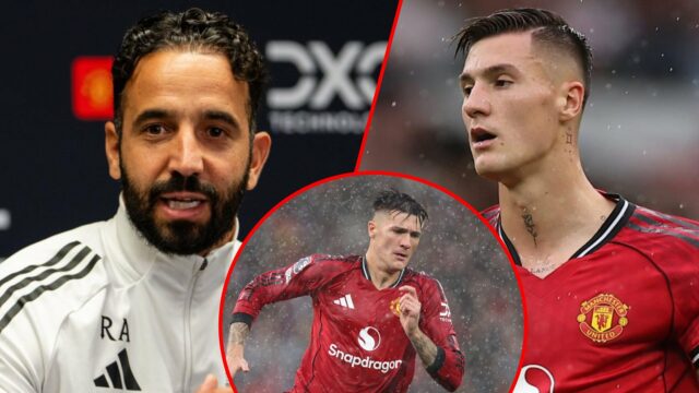 O que a finalização do cara 'extremamente afiado' UTD fez Benjamin Sesko durante a partida da Premier League entre o Manchester United e Burnley em Old Trafford em 2025 em Manchester, Inglaterra.