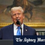 'O que eu sinto': Trump liga o paracetamol ao autismo, pede aos pais que atrasem as vacinas