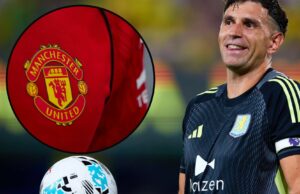 O que o alvo do UTD masculino anterior realmente revelou com sua resposta real depois que o passo de Old Trafford ficou aquém do que ocorre ‘em última análise …’ O ex -alvo do Manchester United Emiliano Martinez reage durante a partida amigável entre Villarreal e Aston Villa em 2025 em Villarreal, Espanha.