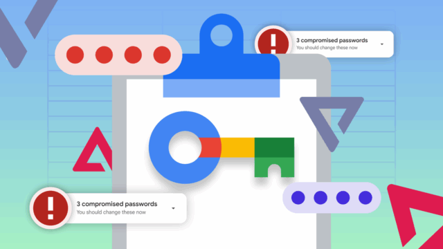 Uma imagem do logotipo do Google Chrome com uma carranca.