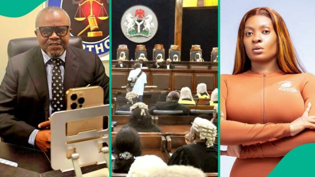 O que o ex -advogado de Edochie disse sobre seu desembolso pela Suprema Corte

