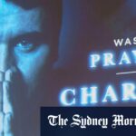 O orador da casa, Mike Johsone, aborda uma vigília memorial e de oração para Charlie Kirk.