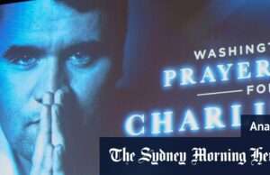 O que postar sobre Charlie Kirk diz sobre você? O orador da casa, Mike Johsone, aborda uma vigília memorial e de oração para Charlie Kirk.