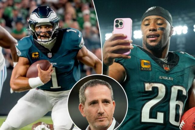 O que torna os Eagles tão perigosos - sem fim à vista

