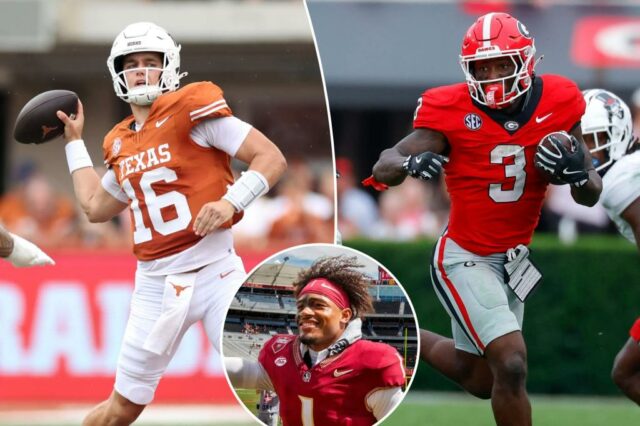 O ranking de futebol universitário do Post, Heisman Watch seguinte na semana 2

