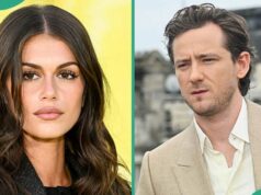 O relacionamento de Lewis Pullman e Kaia Gerber: uma linha do tempo dos momentos -chave O relacionamento de Lewis Pullman e Kaia Gerber: uma linha do tempo dos momentos -chave
