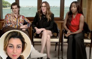 O repórter fala após a entrevista bizarra com Ayo Edebiri e Julia Roberts se torna viral O repórter fala após a entrevista bizarra com Ayo Edebiri e Julia Roberts se torna viral