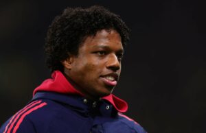 O repórter turco afirma que Tyrell Malacia está se aproximando de cuidar do lado do super ligh Tyrell Malacia jogando pelo Manchester United.