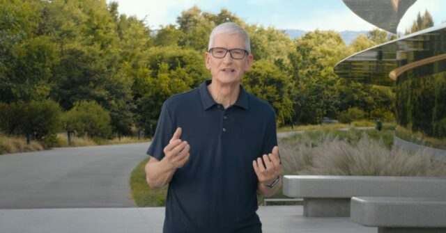 O roteiro de item novinho em folha da Apple faz a ocasião de outubro promessa 

