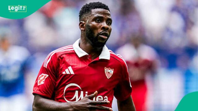 O salário de Kelechi Iheanacho em Sevilha surge depois que o atacante do Super Eagles de demitido pelo clube espanhol

