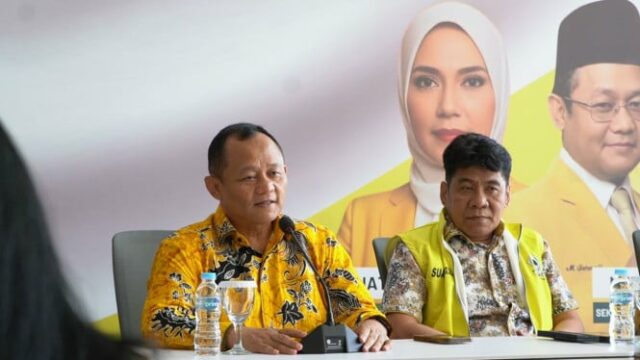 O secretário -geral de Golkar disse a direção de Bahlil: não flexione, absorva as aspirações do povo 


