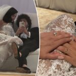 O segundo vestido de noiva de Selena Gomez é pura perfeição - veja as fotos de Benny Blanco