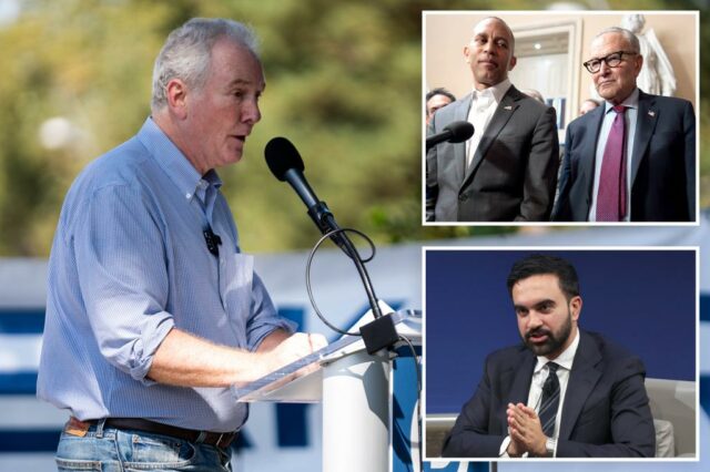O senador de Maryland Dem que visitou o abrego Garcia rasgando os democratas 'covardes' por não apoiar Mamdani

