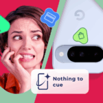 O Google Pixel 10 Pro XL em um log