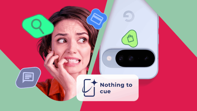 O Google Pixel 10 Pro XL em um log