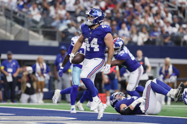 O skattebo da câmera dos Giants obtém honesto sobre eficiência vs. Cowboys 

