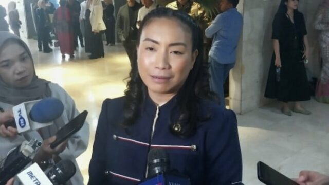 O sobrinho de Prabowo Rahayu Saraswati renunciou a um membro do DPR 

