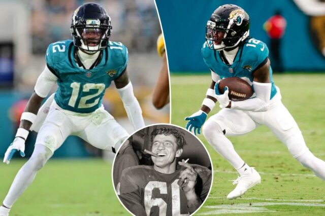 O sonho da NFL 'unicórnio' de Travis Hunter não foi O sonho da NFL 'unicórnio' de Travis Hunter não foi realmente visto desde essa lenda