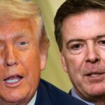 Donlad Trump Jim Comey Getty