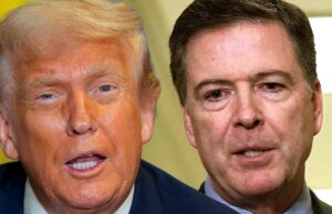 O supervisor anterior do FBI, James Comey Donlad Trump Jim Comey Getty
