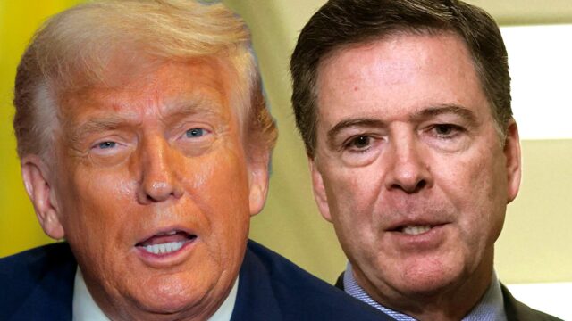 Donlad Trump Jim Comey Getty