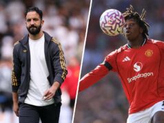 O supervisor de Lecce confessa Patrick Dorgu estava “próximo” de se inscrever com a Série A Titãs antes da transferência de Guy Utd Patrick Dorgu controla a bola para o Manchester United