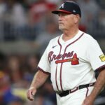 O supervisor do Braves Snitker não tem certeza sobre o futuro