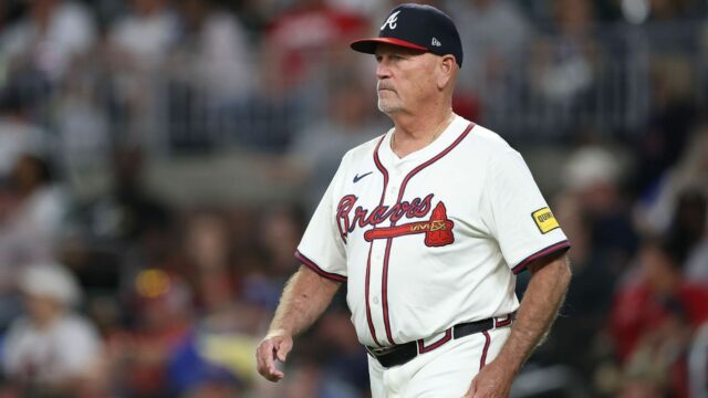 O supervisor do Braves Snitker não tem certeza sobre o futuro 

