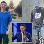 O suposto assassino de Charlie Kirk, Tyler Robinson, brincou com amigos em discórdia sobre como sua imagem na foto do FBI era seu 'doppelganger'