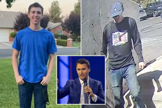 O suposto assassino de Charlie Kirk, Tyler Robinson, brincou com amigos em discórdia sobre como sua imagem na foto do FBI era seu 'doppelganger'

