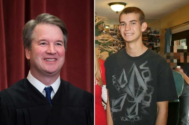 O suposto assassino do juiz da Suprema Corte Brett Kavanaugh O suposto assassino do juiz da Suprema Corte Brett Kavanaugh agora se identifica como mulher trans: Documentos do Tribunal