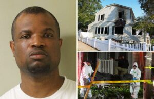 O suspeito de assassinato duplo de Nova York entrou em luta com a Verizon Worker durante a tentativa de assalto semanas antes do crime terrível: ‘Gostaria de ter caído o seu -‘ O suspeito de assassinato duplo de Nova York entrou em luta com a Verizon Worker durante a tentativa de assalto semanas antes do crime terrível: 'Gostaria de ter caído o seu -'