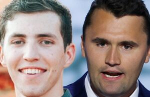 O suspeito de atirador de Charlie Kirk colocado em dispositivo imobiliário exclusivo após apreensão Tyler Robinson Charlie Kirk Getty Comp