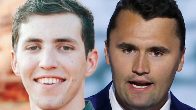 Tyler Robinson Charlie Kirk Getty Comp