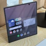 O telefone com dobras da Samsung dobra habilidades significativas de eficiência em vazamentos totalmente novos