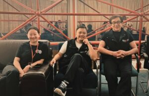 O título de Busan, de Jackie Chan O título de Busan, de Jackie Chan