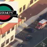 A polícia e os bombeiros correram para a fábrica depois de receber relatos de um acidente industrial, mas, apesar dos esforços imediatos que salvam vidas, Cherone foi declarado morto no local.