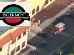 O trabalhador da fábrica de pizza de Wisconsin esmagado até a morte por máquina robótica em terrível acidente industrial A polícia e os bombeiros correram para a fábrica depois de receber relatos de um acidente industrial, mas, apesar dos esforços imediatos que salvam vidas, Cherone foi declarado morto no local.